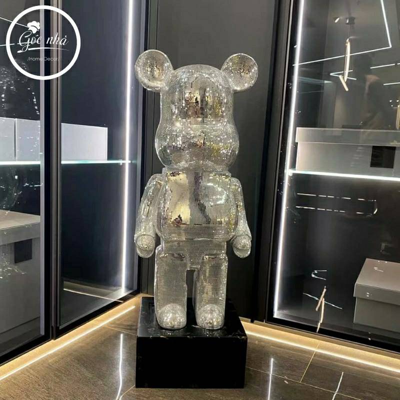 Gấu Bearbirck Decor Cao Cấp