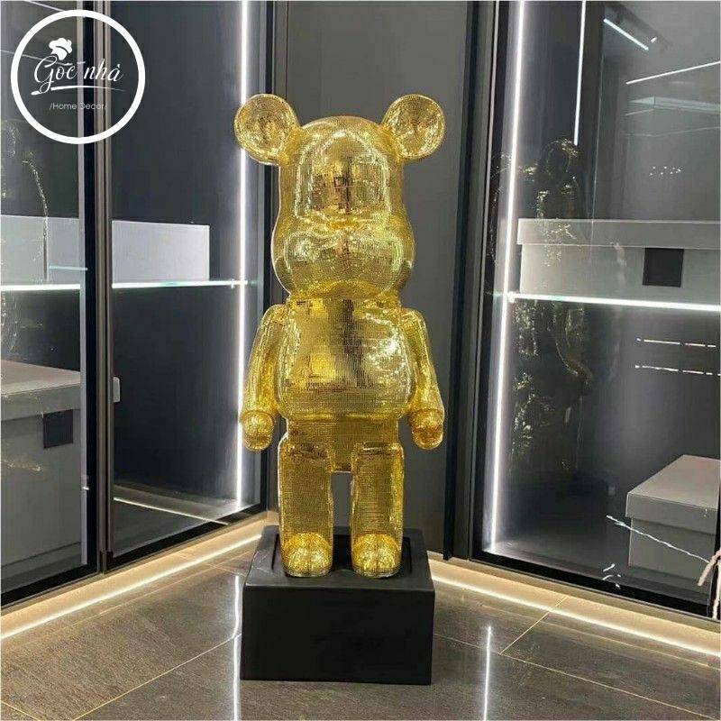 Gấu Bearbirck Decor Cao Cấp