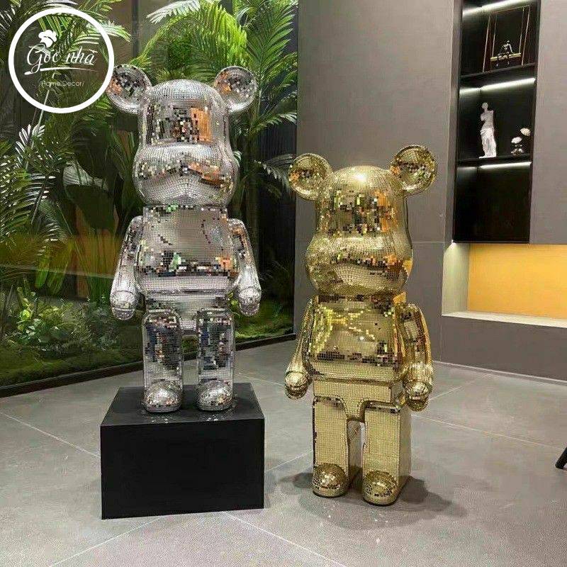 Gấu Bearbirck Decor Cao Cấp