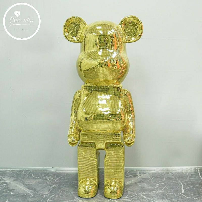 Gấu Bearbirck Decor Cao Cấp