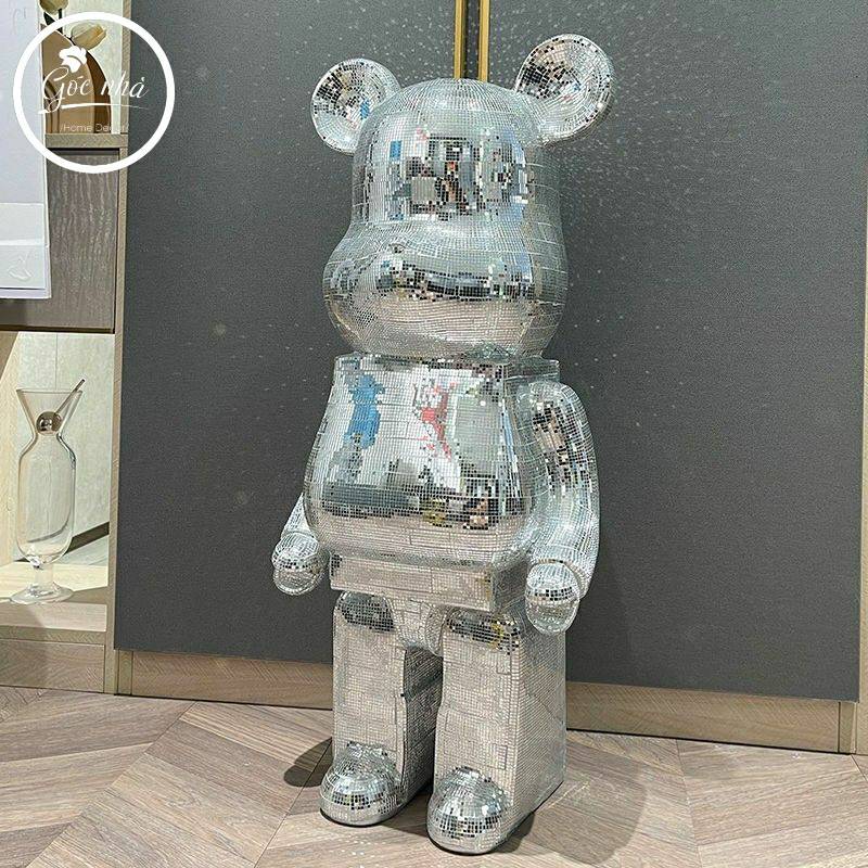 Gấu Bearbirck Decor Cao Cấp