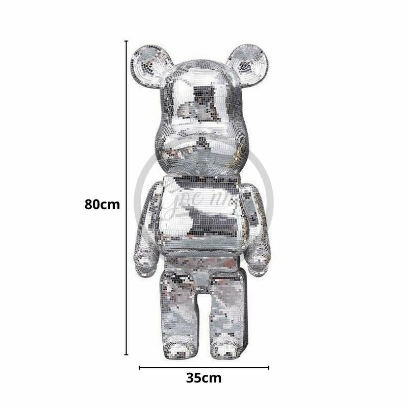 Gấu Bearbirck Decor Cao Cấp