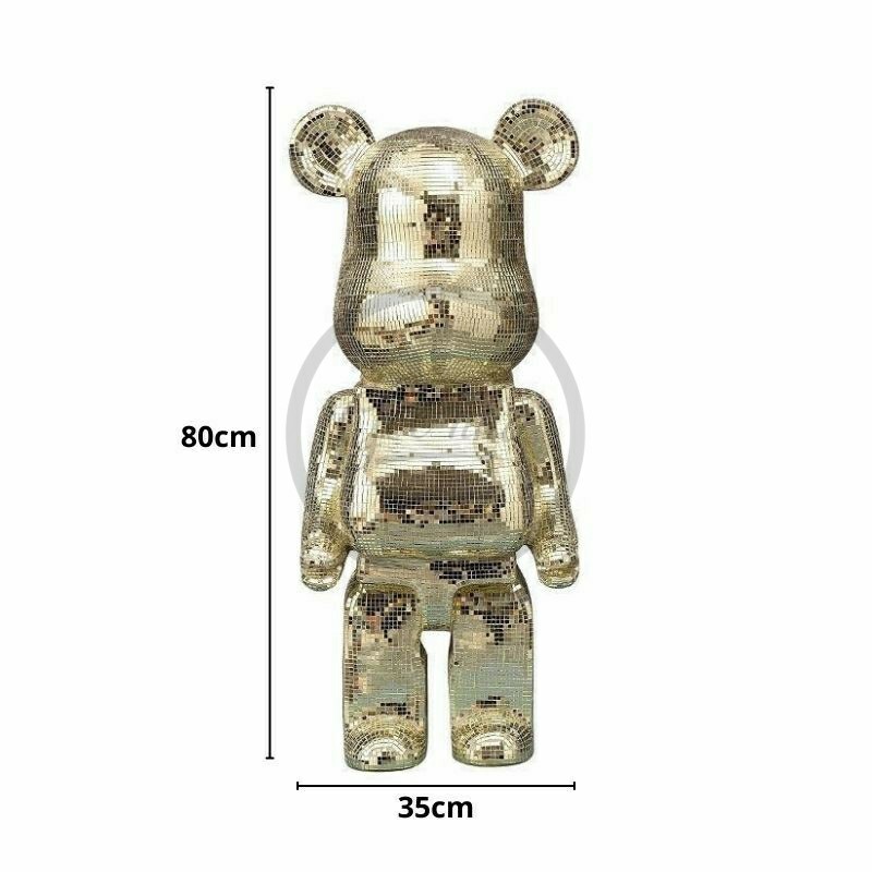 Gấu Bearbirck Decor Cao Cấp