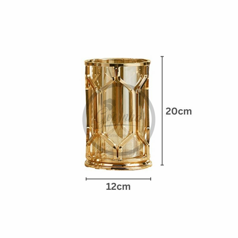 Bình Hoa Thuỷ Tinh Hourglass