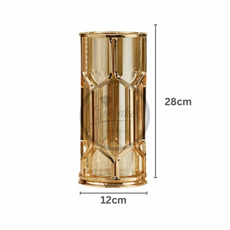 Bình Hoa Thuỷ Tinh Hourglass