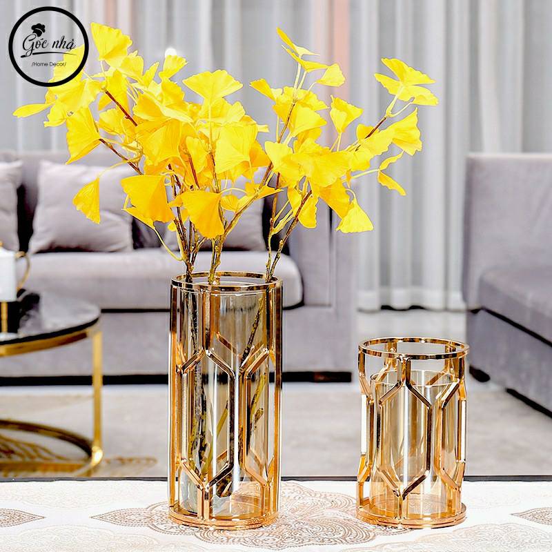 Bình Hoa Thuỷ Tinh Hourglass