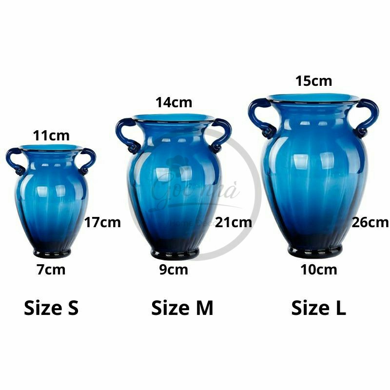 Bình Hoa Múi Cổ Điển