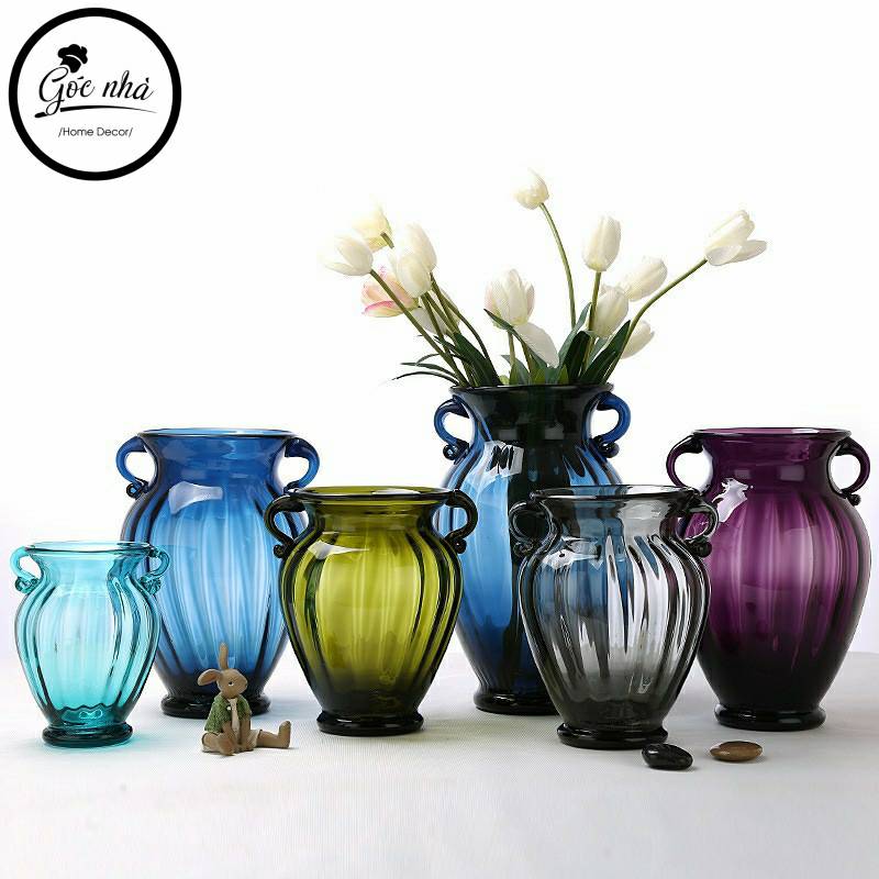 Bình Hoa Múi Cổ Điển