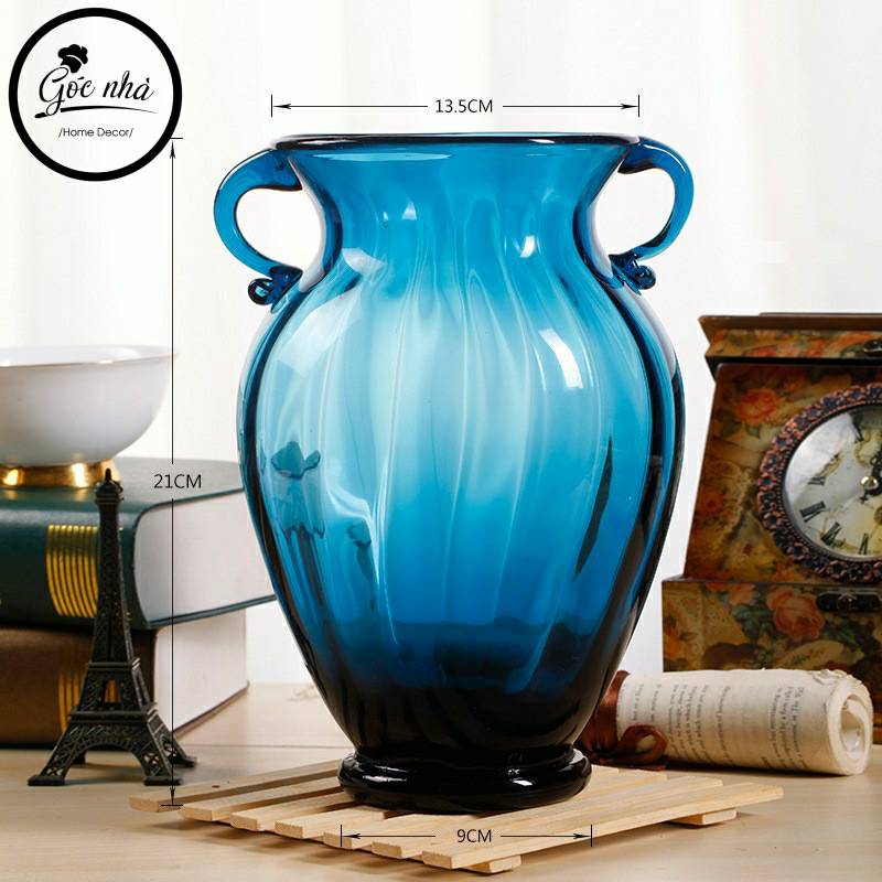 Bình Hoa Múi Cổ Điển