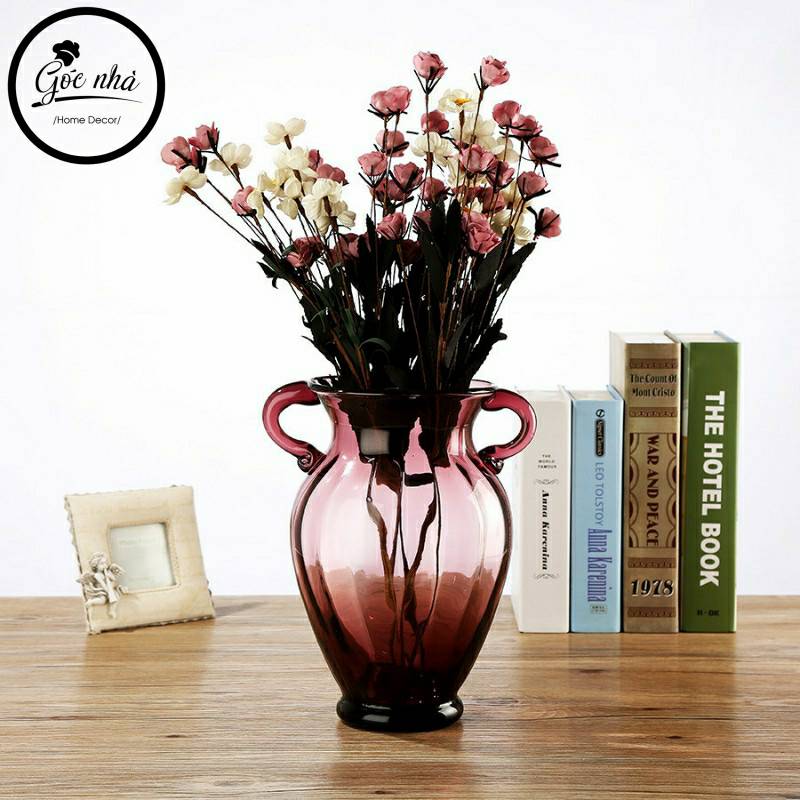 Bình Hoa Múi Cổ Điển