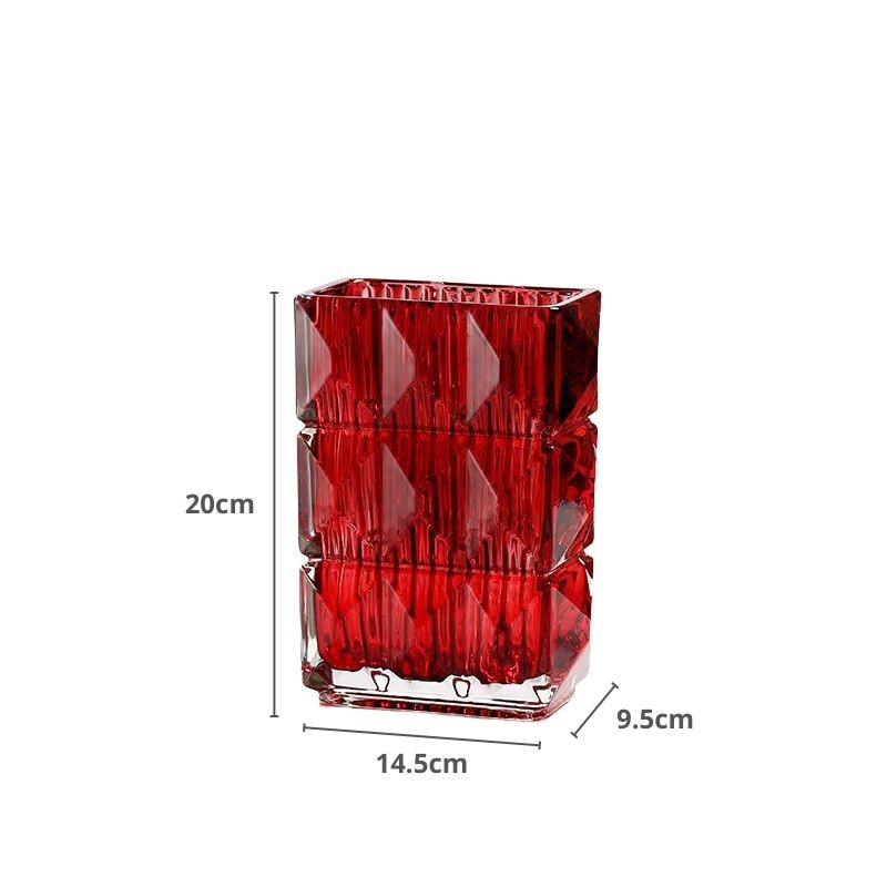 Bình Hoa Phale Decor Chữ Nhật