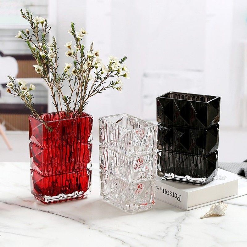 Bình Hoa Phale Decor Chữ Nhật