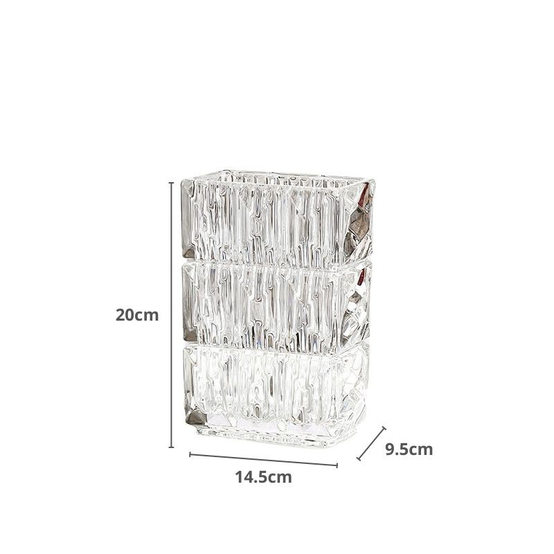 Bình Hoa Phale Decor Chữ Nhật