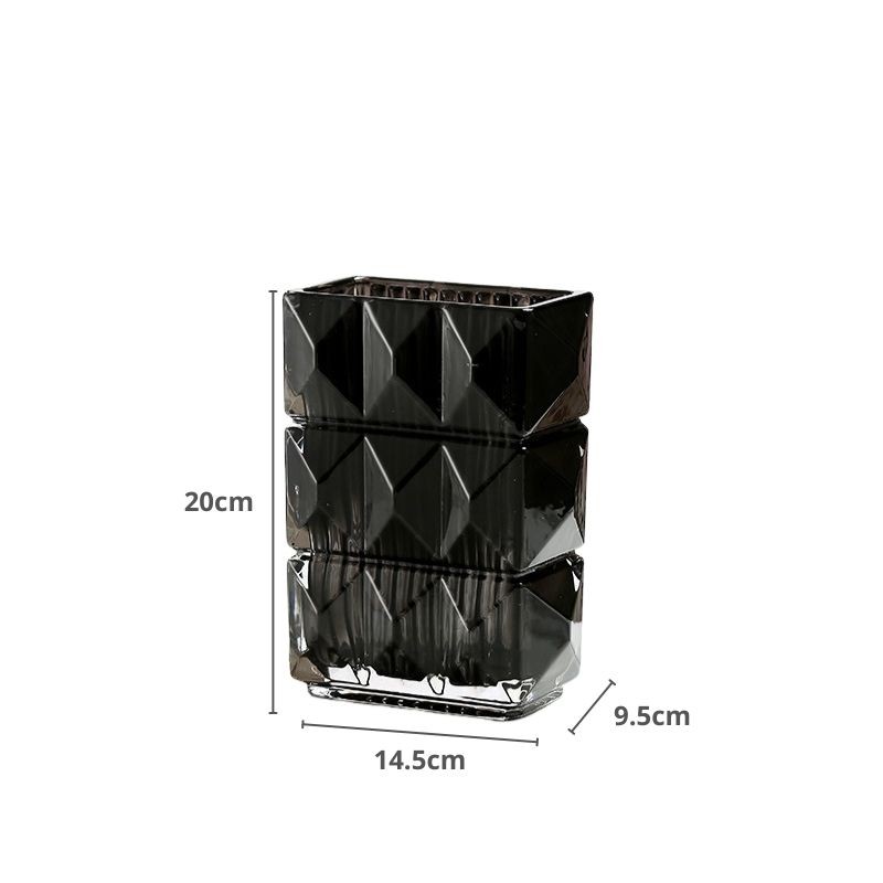 Bình Hoa Phale Decor Chữ Nhật