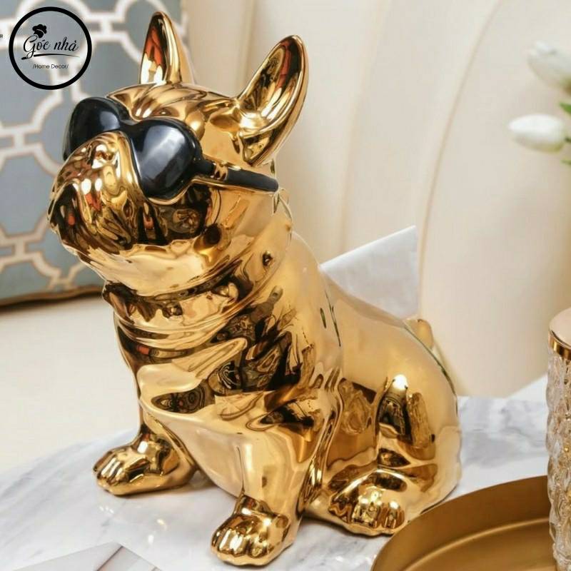 Chó Bull Dáng Ngồi