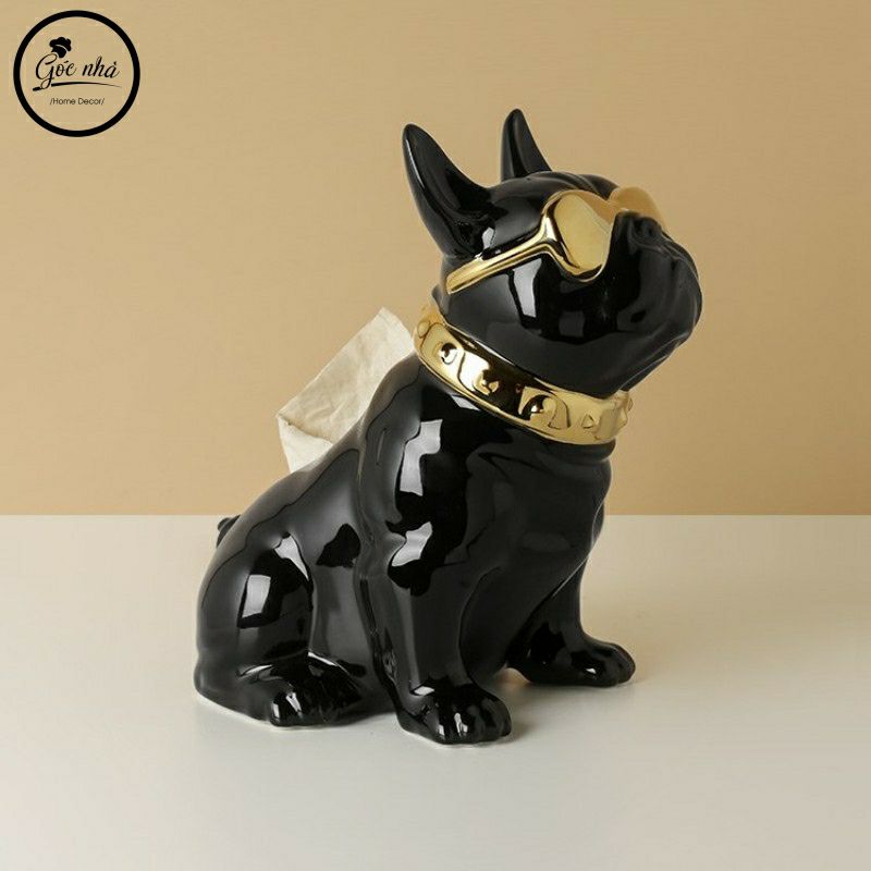 Chó Bull Dáng Ngồi