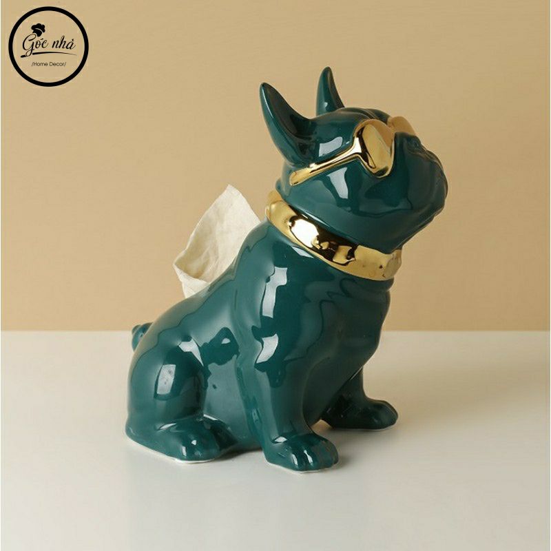 Chó Bull Dáng Ngồi