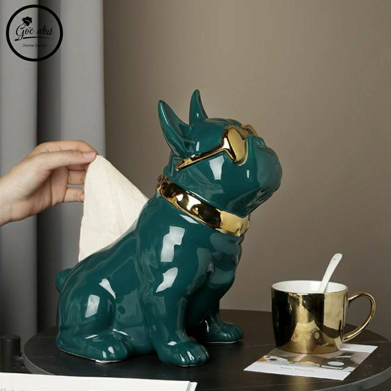 Chó Bull Dáng Ngồi