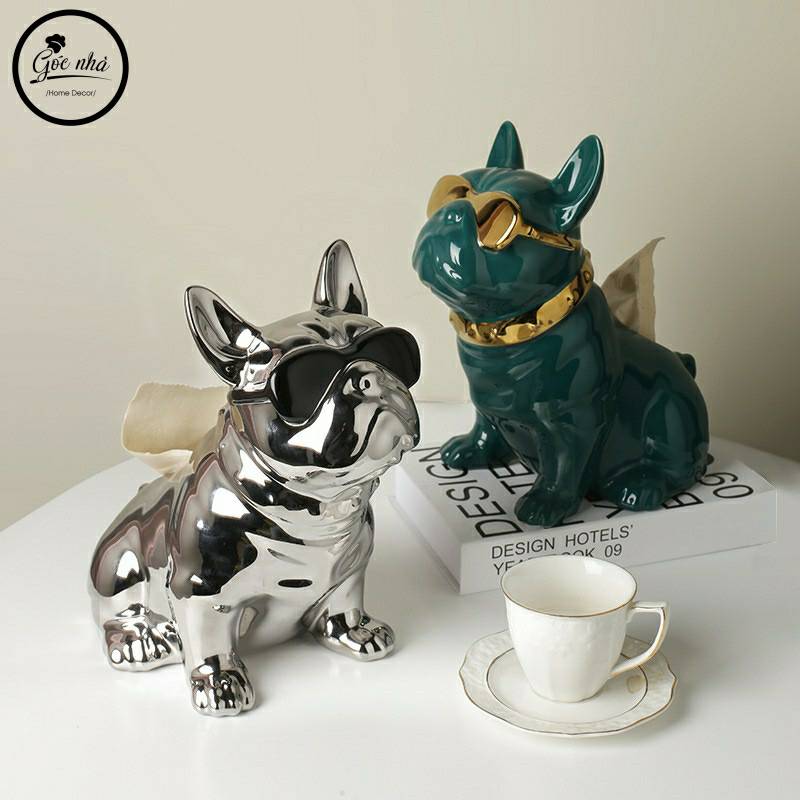 Chó Bull Dáng Ngồi