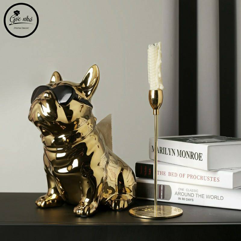 Chó Bull Dáng Ngồi