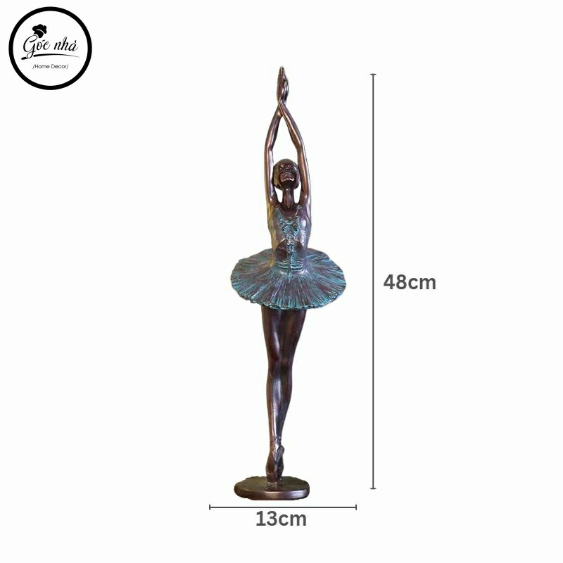 Tượng cô gái múa ba lê