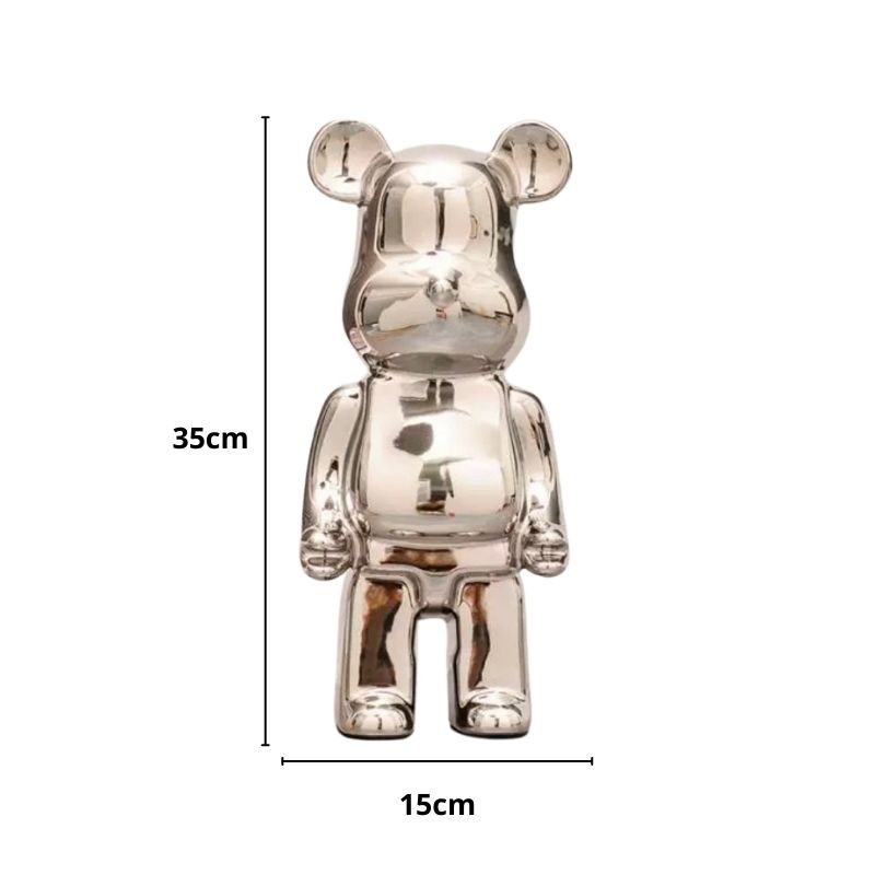 Gấu Bearbrick Decor Mini