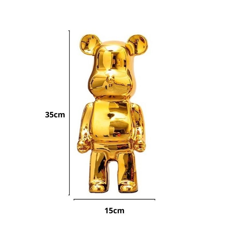 Gấu Bearbrick Decor Mini