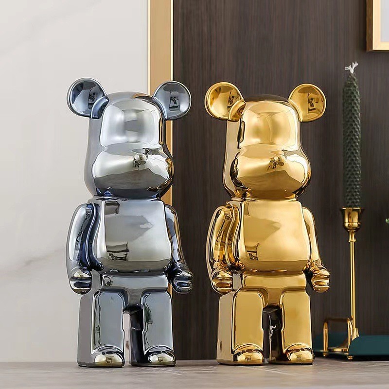 Gấu Bearbrick Decor Mini