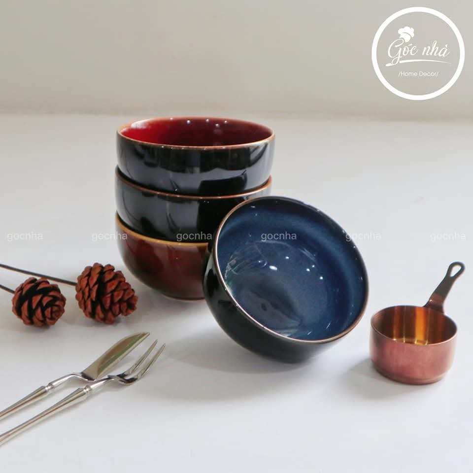 Chén/bát cơm hỏa biến Iro