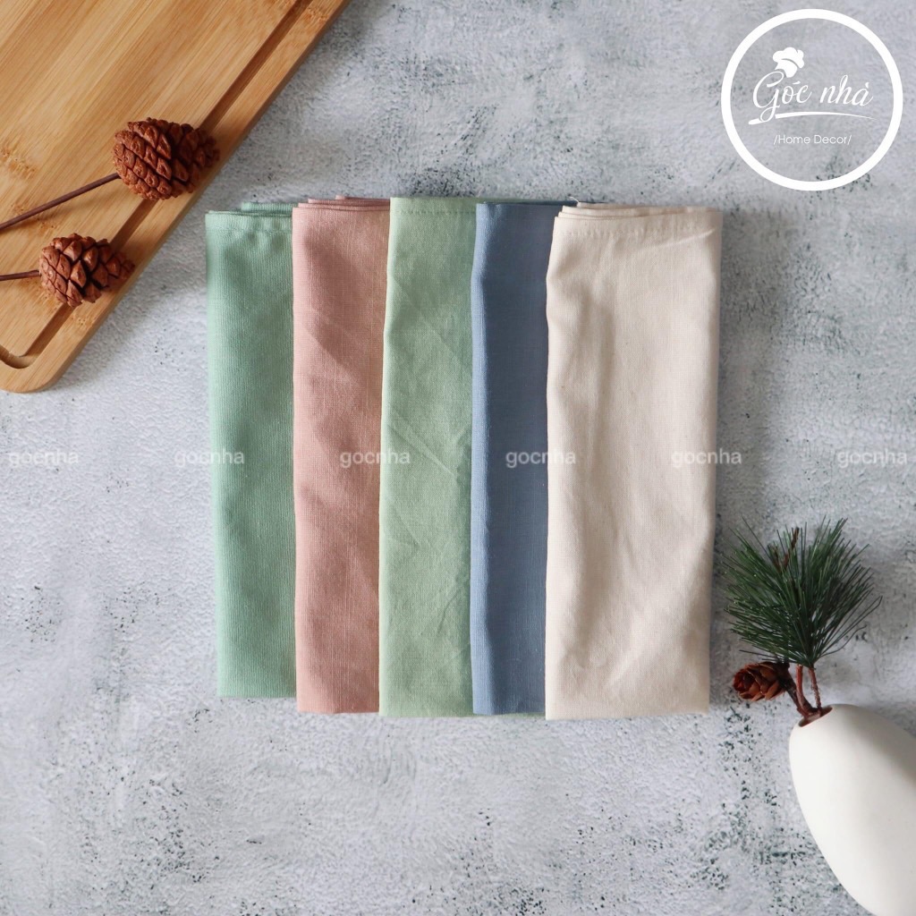 Khăn ăn vải Linen 43 x 43cm