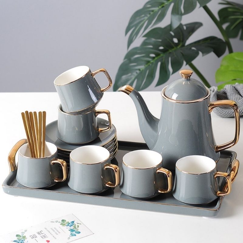 Bộ trà White Prince