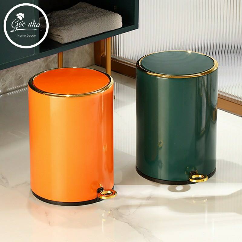 Thùng Rác Thép Carbon The Maris