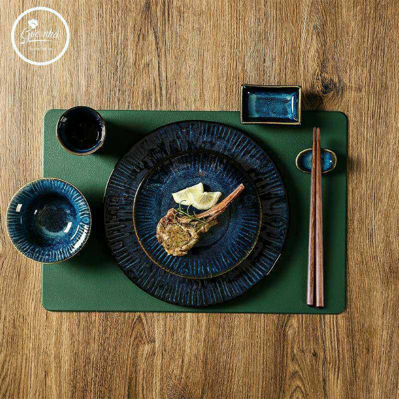 Bộ đồ ăn cá nhân men hỏa biến Homies- 6 món