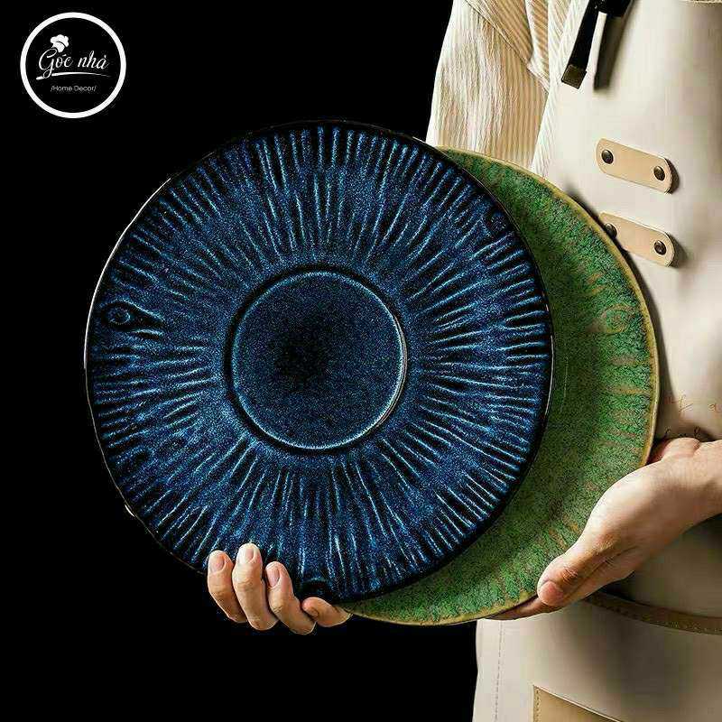 Bộ đồ ăn cá nhân men hỏa biến Homies- 6 món