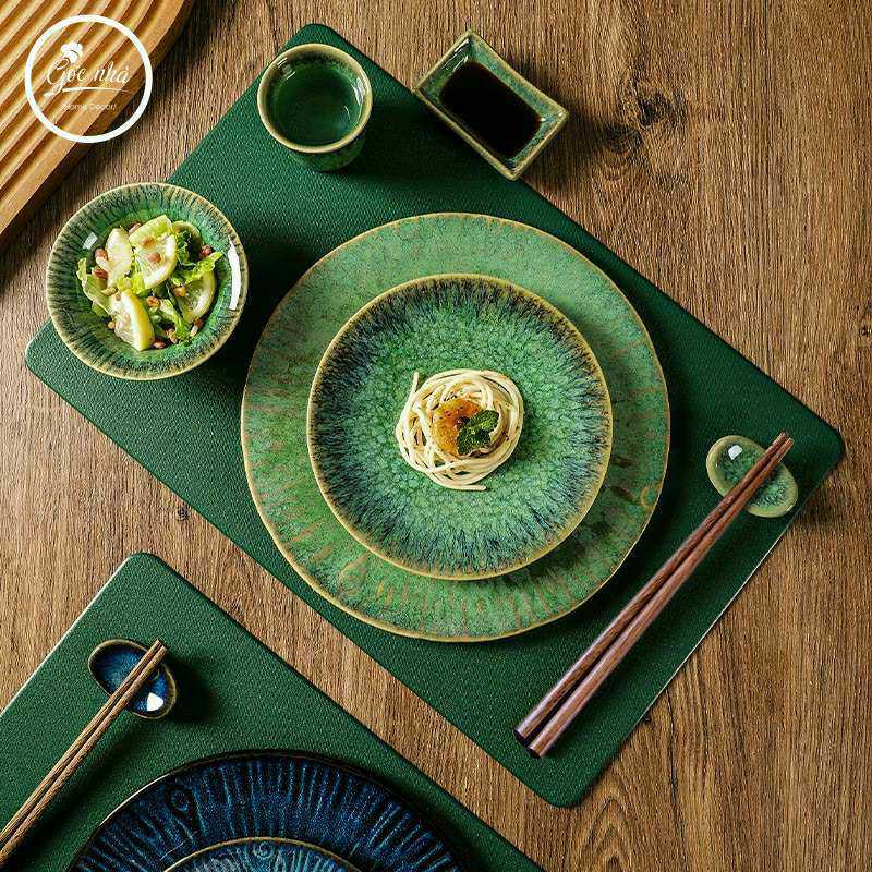 Bộ đồ ăn cá nhân men hỏa biến Homies- 6 món