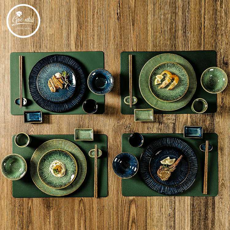 Bộ đồ ăn cá nhân men hỏa biến Homies- 6 món