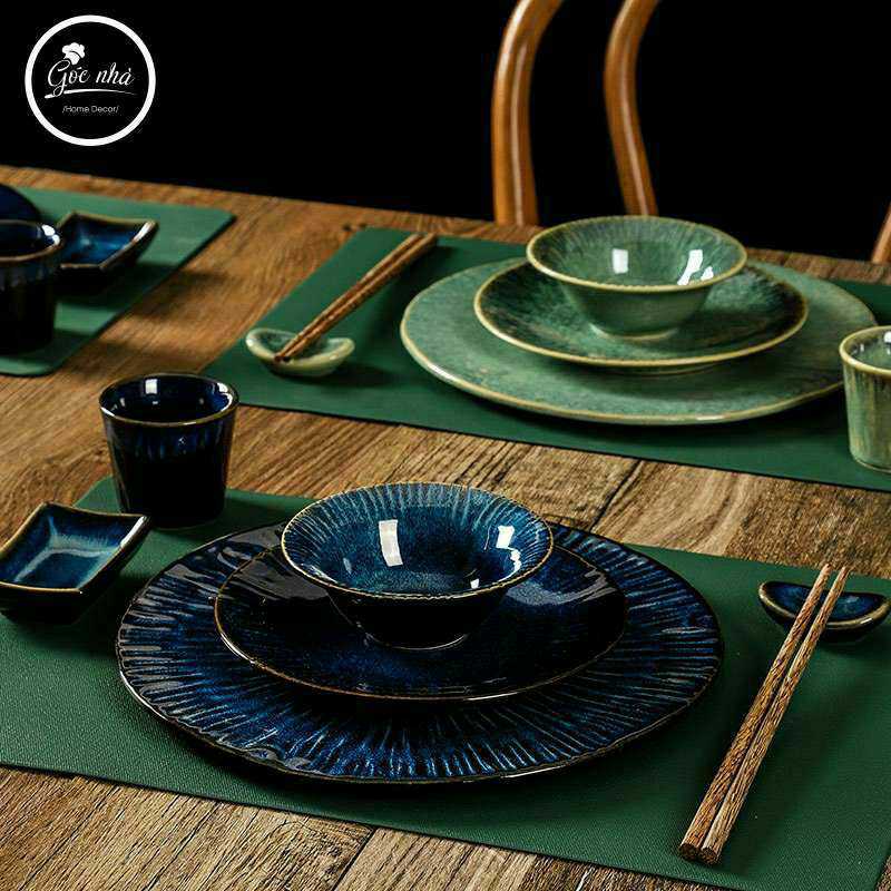 Bộ đồ ăn cá nhân men hỏa biến Homies- 6 món