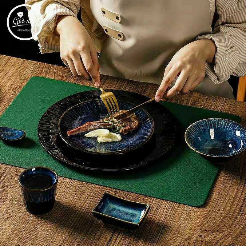 Bộ đồ ăn cá nhân men hỏa biến Homies- 6 món