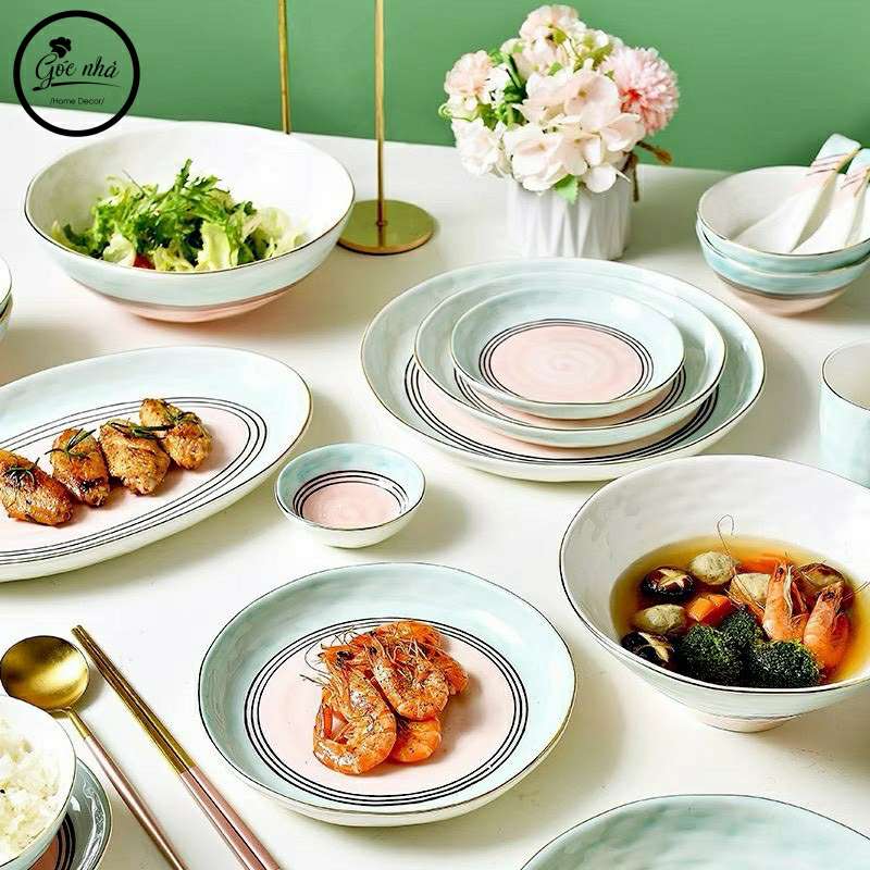 Set Chén Bát Sứ Hastis Light 22 món
