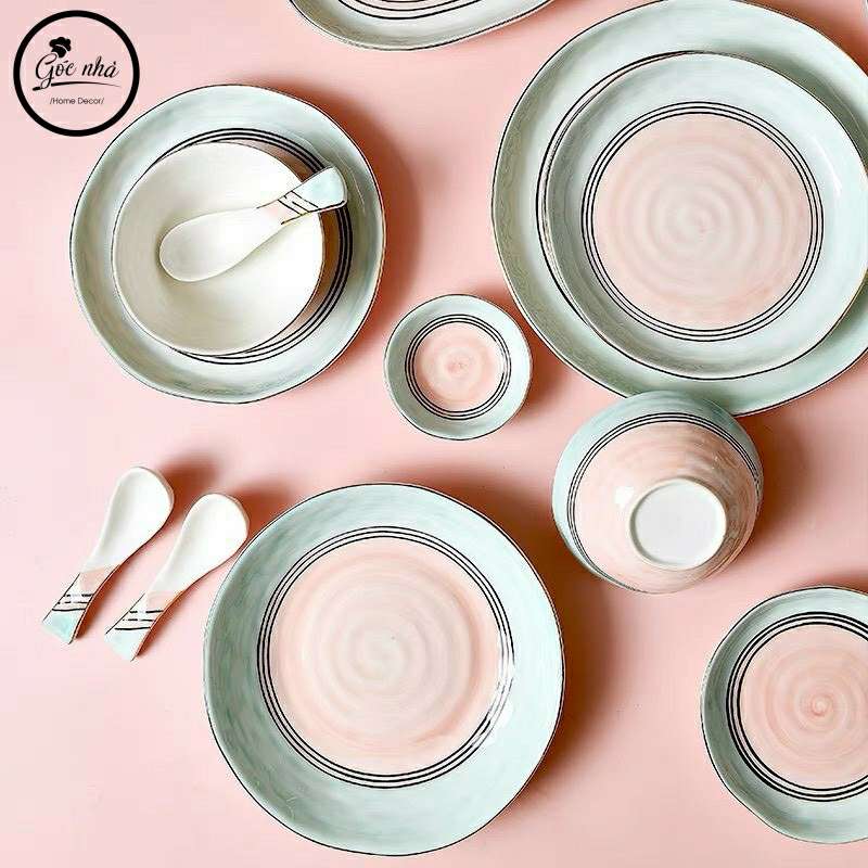 Set Chén Bát Sứ Hastis Light 22 món