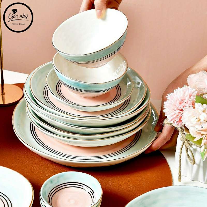 Set Chén Bát Sứ Hastis Light 22 món