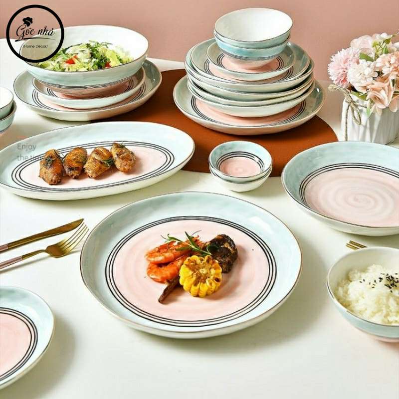 Set Chén Bát Sứ Hastis Light 22 món