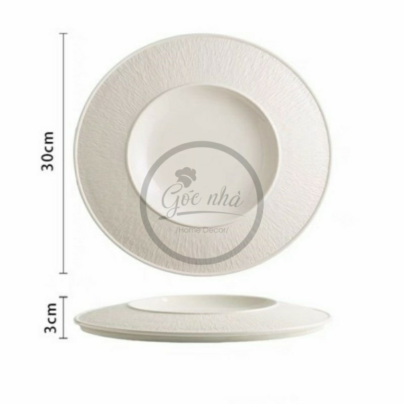 Moonlight - Dĩa soup/pasta Basin