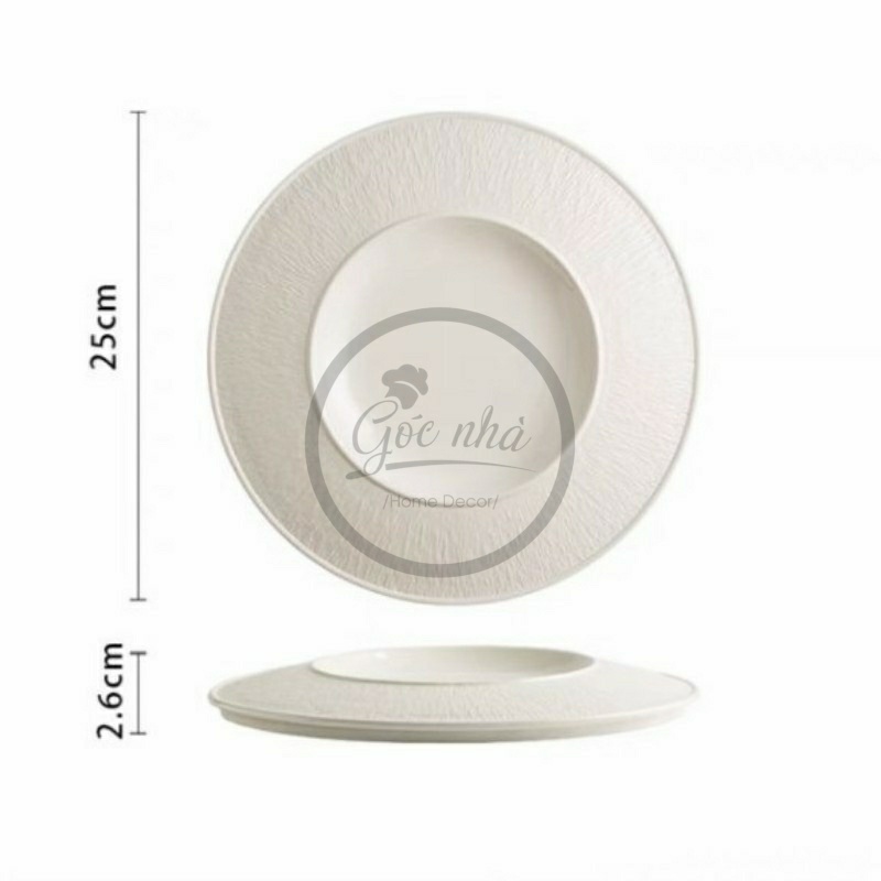 Moonlight - Dĩa soup/pasta Basin
