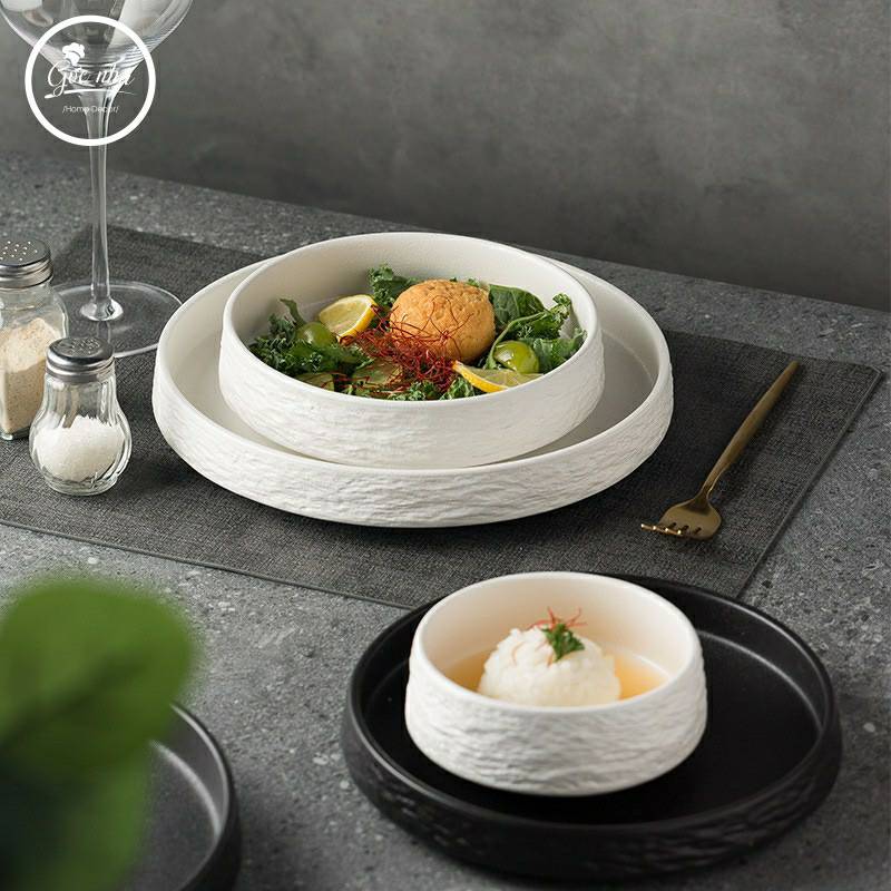 Tô bát vân sần Lava