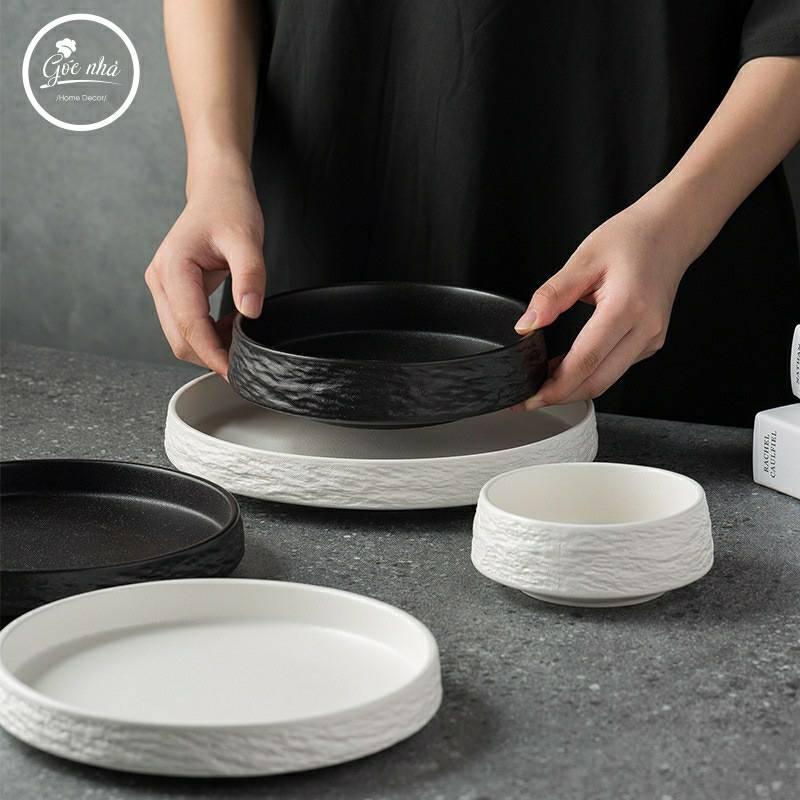 Tô bát vân sần Lava