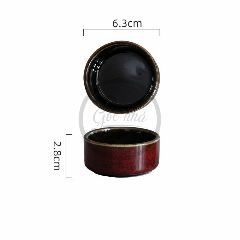 Chén Đựng Gia Vị Hỏa Biến IRO
