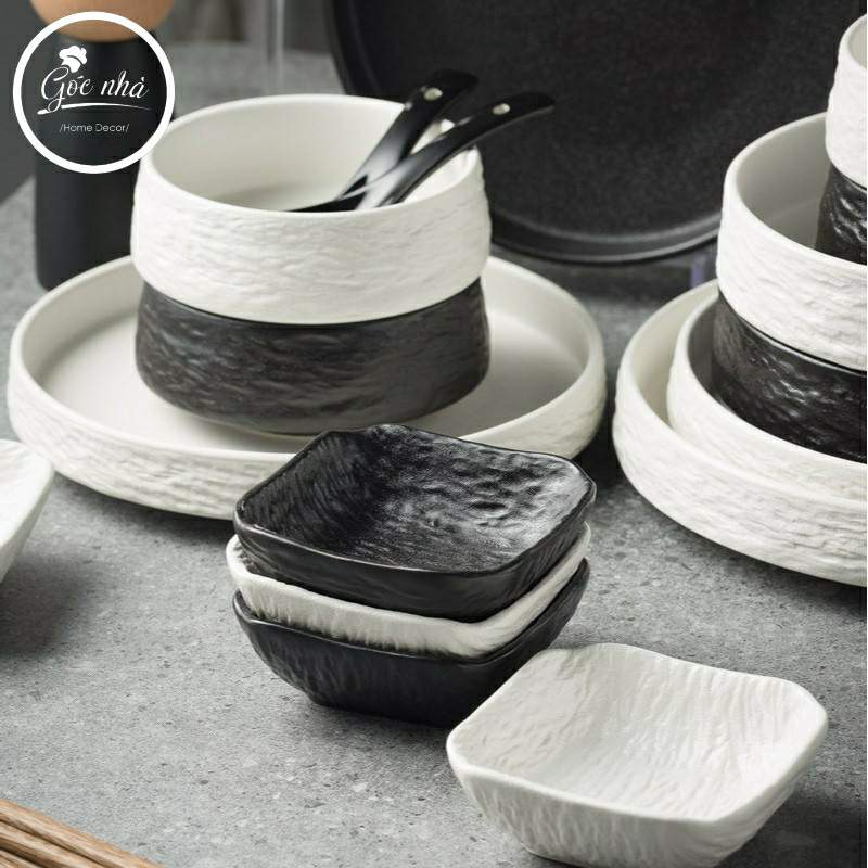 Set chén dĩa LAVA 42pcs