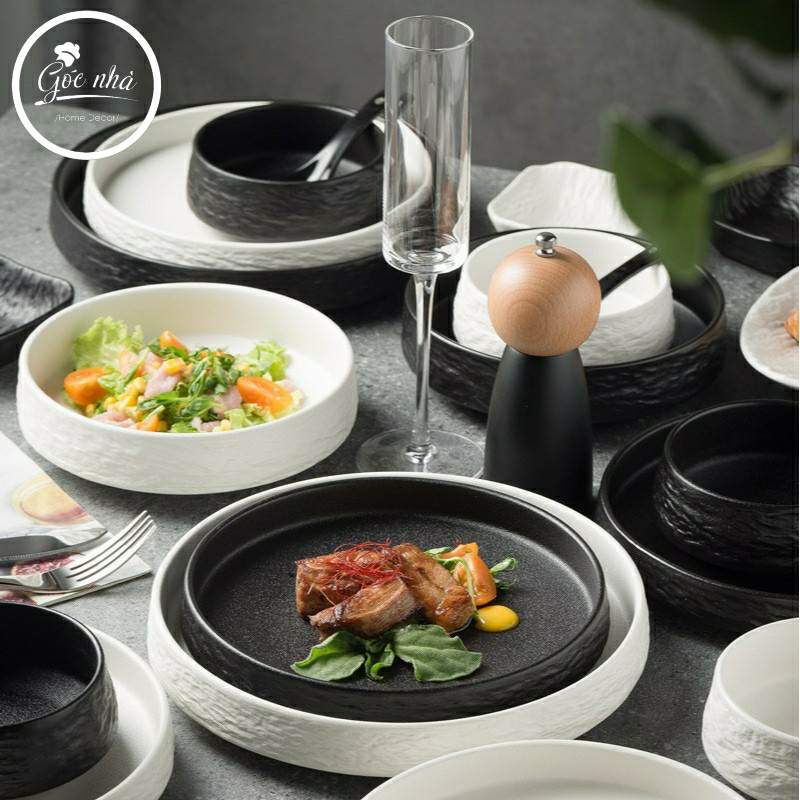 Set chén dĩa LAVA 42pcs