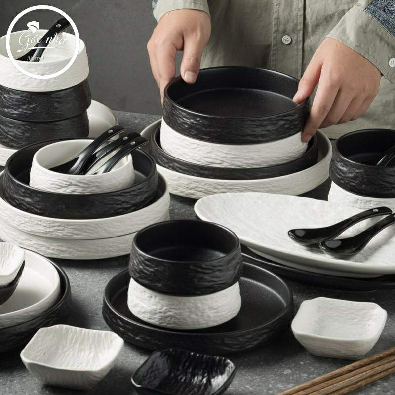 Set chén dĩa LAVA 42pcs